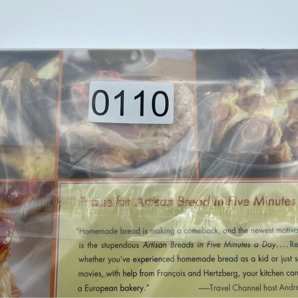 Artisan Bread in Five Minutes a Day Jeff Hertzberg, MD And Zoe Francois Hardback - Picture 13 of 13